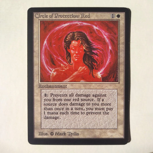 Circle of Protection Red (Beta)