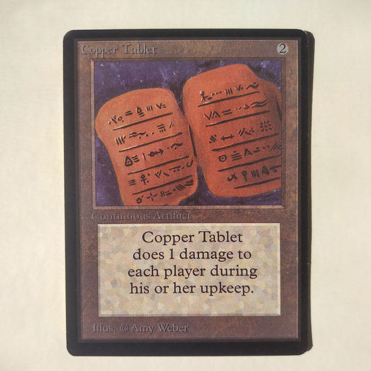 Copper Tablet