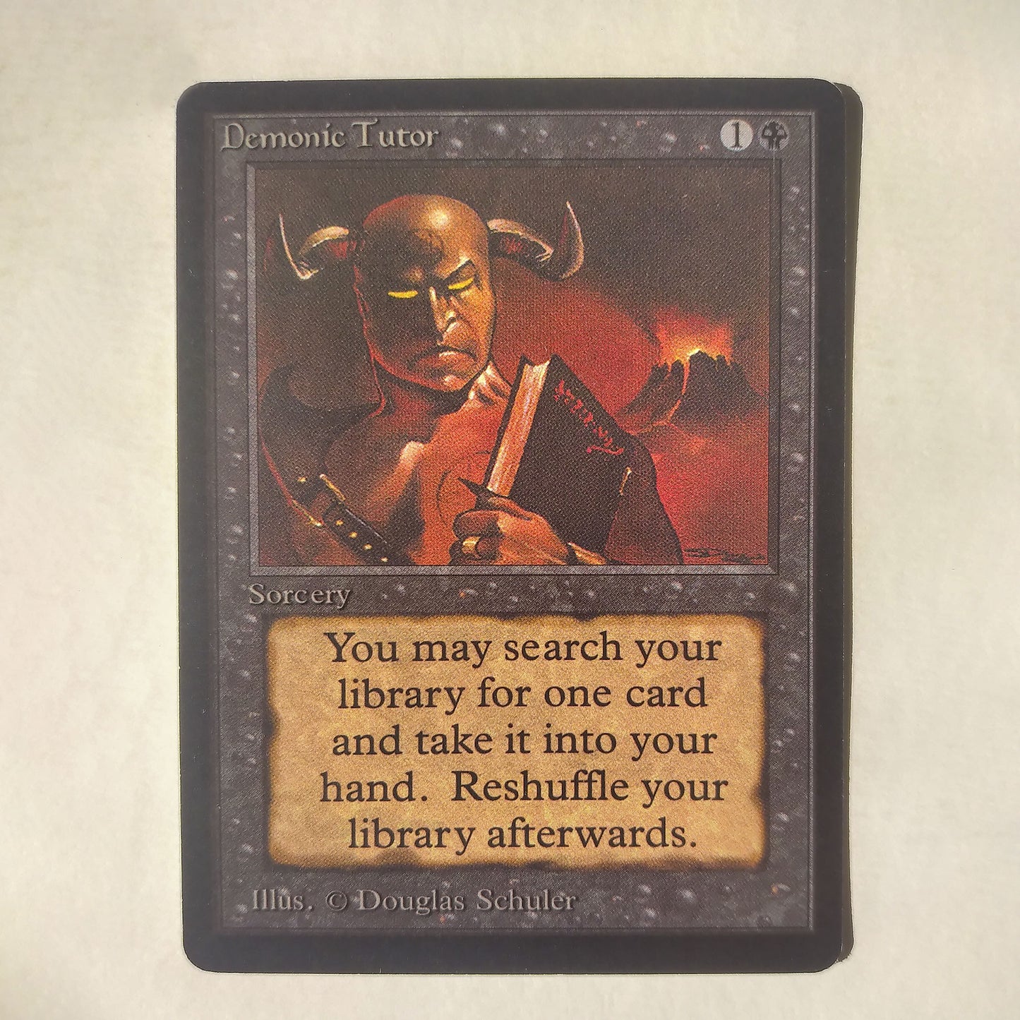 Demonic Tutor (Beta)