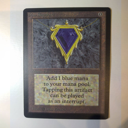 Mox Sapphire