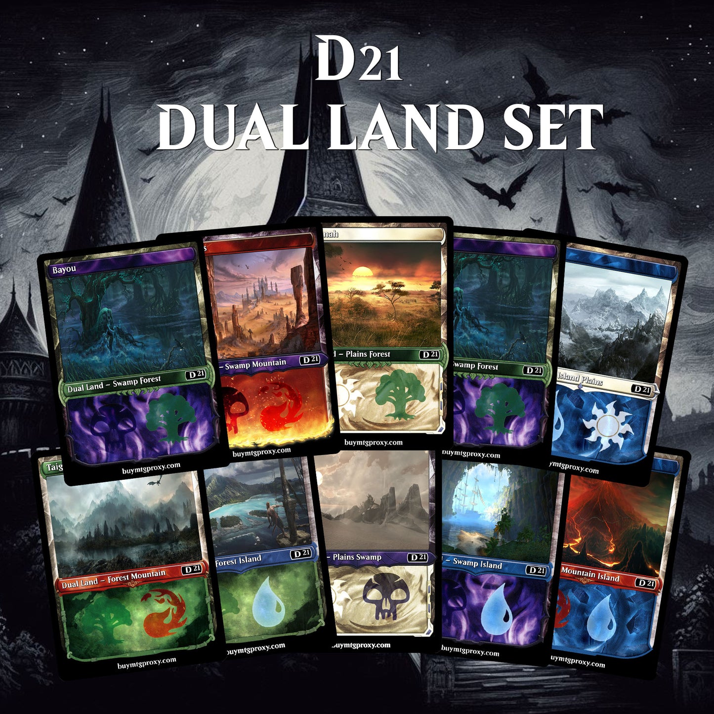 Bundle Dual Lands (D21)